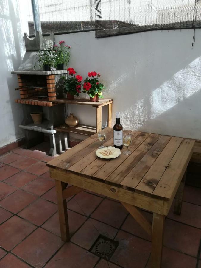 Apto Con Patio Y Barbacoa Bbq H De La Reina Córdoba Exterior foto
